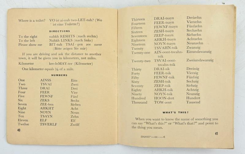 US WW2 Pocketguide to Germany — image 5