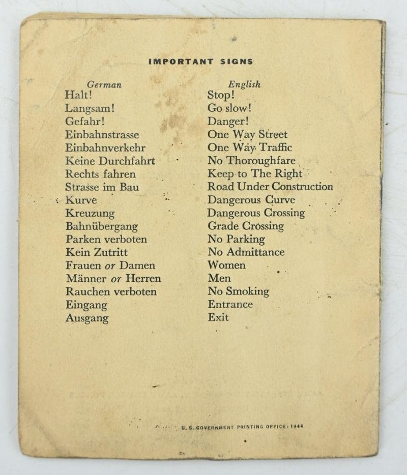 US WW2 Pocketguide to Germany — image 6