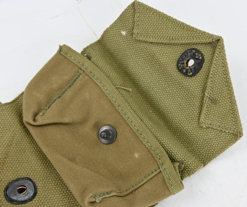 US WW2 3-Pocket Grenade Pouch 1944 — image 5