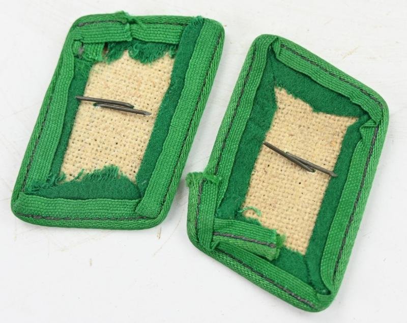 German LW Fielddivision Collar Tabs 'Jäger' — image 3