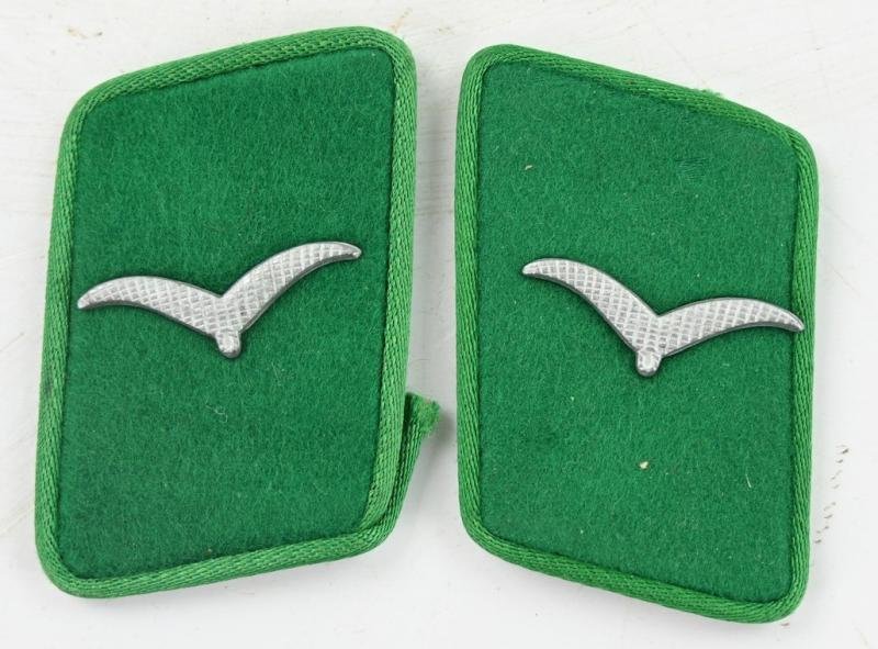 German LW Fielddivision Collar Tabs 'Jäger' — image 4