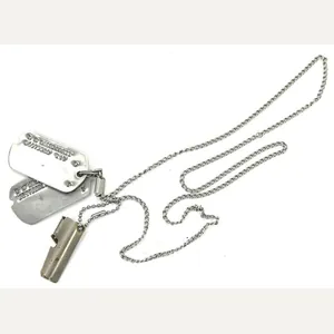 US WW2 Dog-Tag Set 'Lawrence E. Sauerbreit'