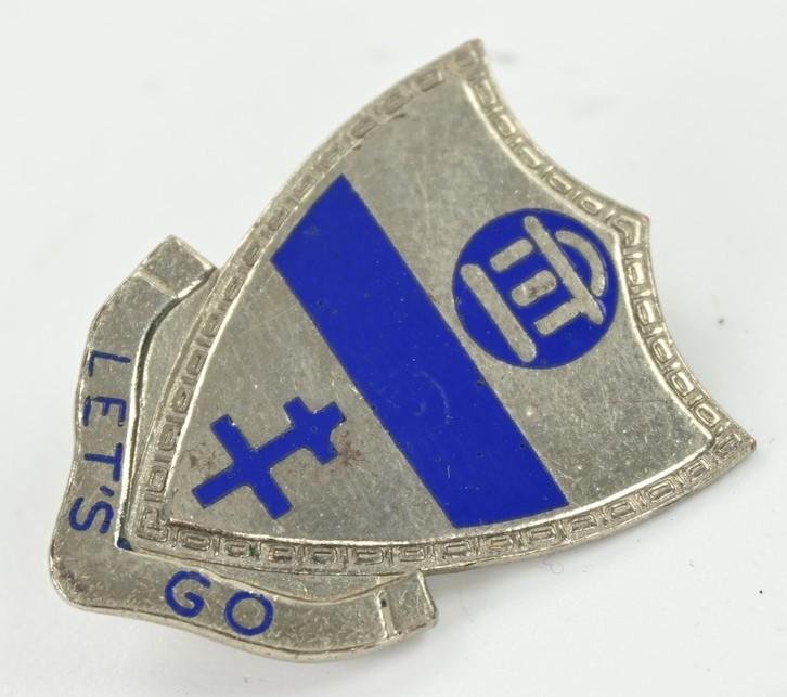 US WW2 325th Glider Infantry Regiment Crest. — image 2