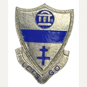 US WW2 325th Glider Infantry Regiment Crest.