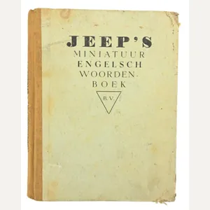 Belgian WW2 Language Pocket Guide