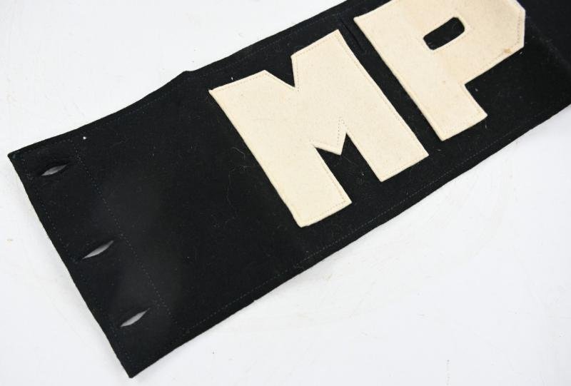 US WW2 Military Police Armband — image 2