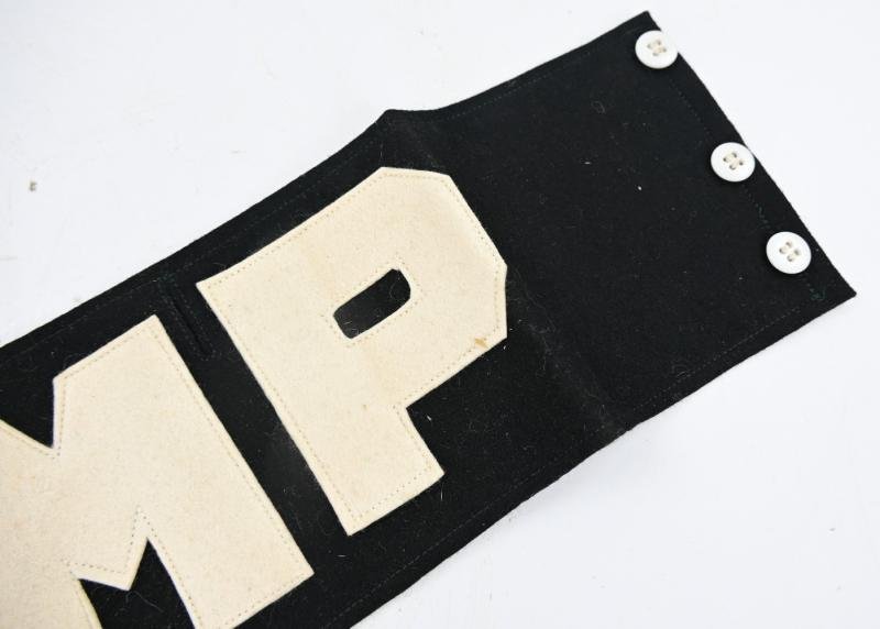 US WW2 Military Police Armband — image 3