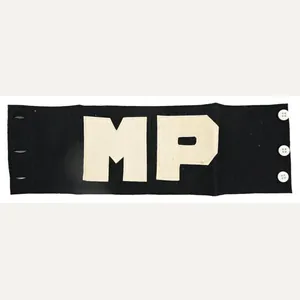 US WW2 Military Police Armband