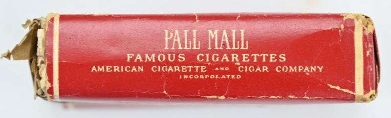 US WW2 Pall Mall Package of Cigarets — image 4