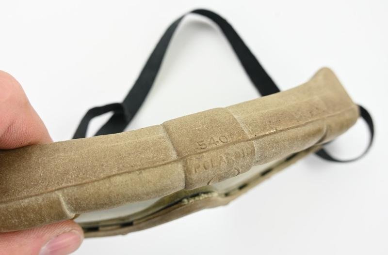 US WW2 Rawlings Tanker Helmet Complete — image 13