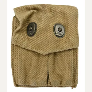 US WW2 M-1911 Magazine Pouch British Made