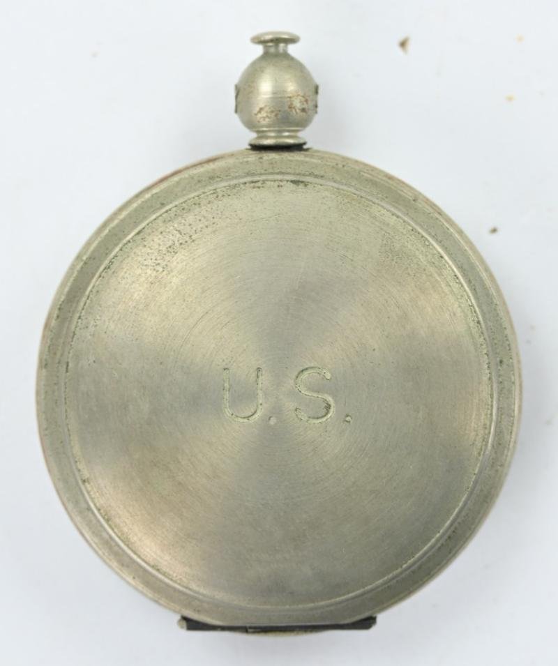 US WW2 Pocket Compass 1941 in original case — image 7