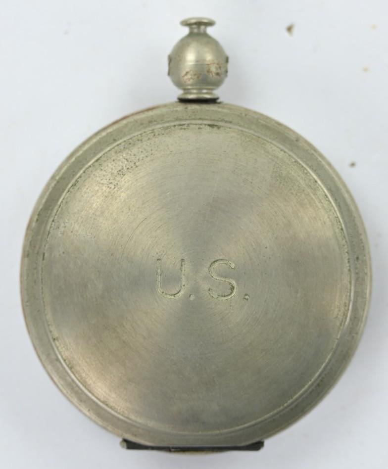 US WW2 Pocket Compass 1941 in original case — image 8