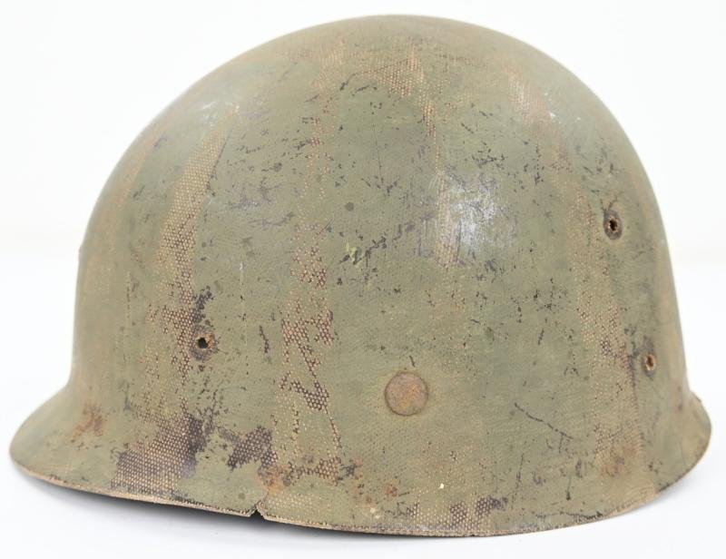US WW2 5th Infantry Division Combat Helmet — image 15
