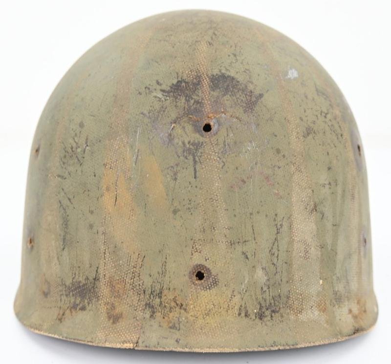 US WW2 5th Infantry Division Combat Helmet — image 16