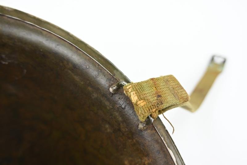 US WW2 5th Infantry Division Combat Helmet — image 18