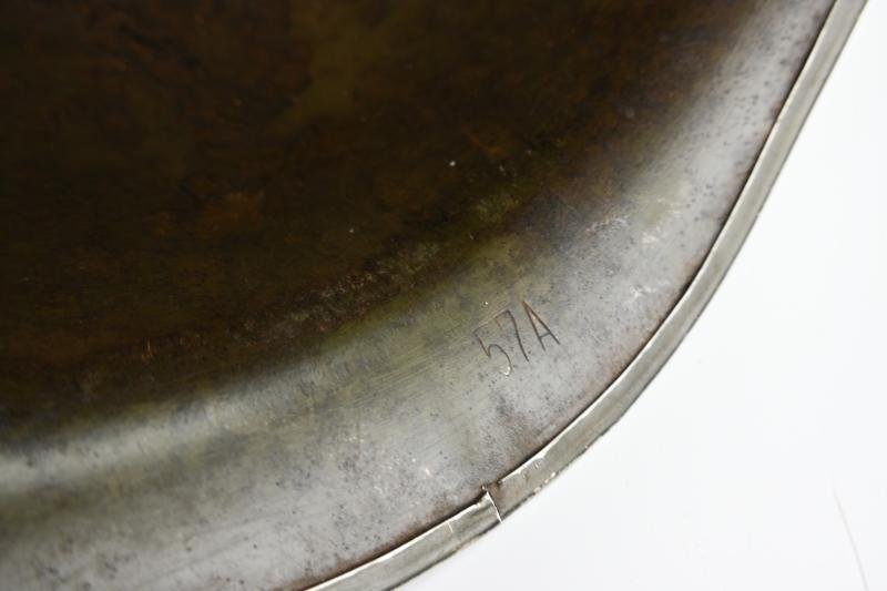 US WW2 5th Infantry Division Combat Helmet — image 19