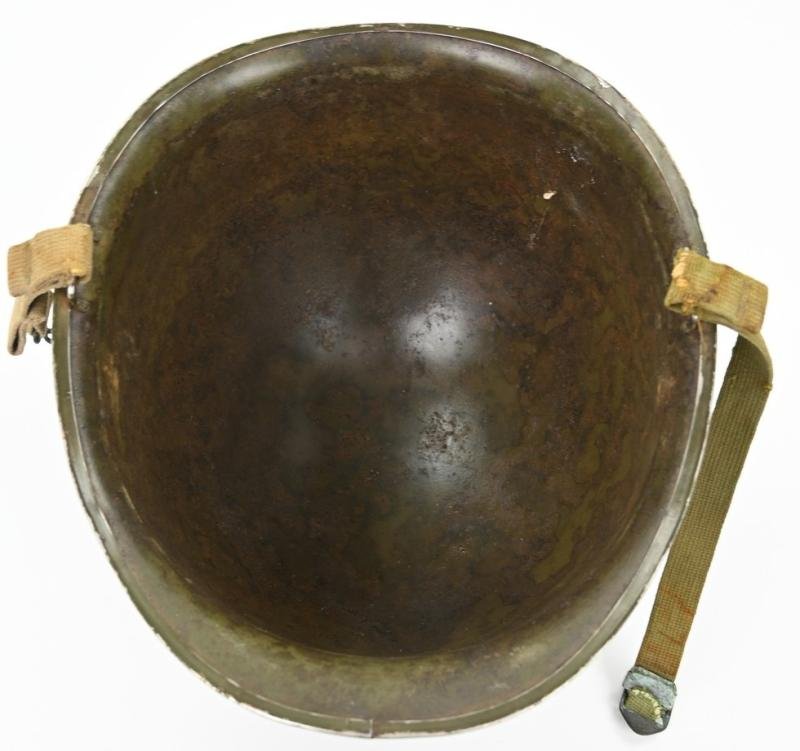 US WW2 5th Infantry Division Combat Helmet — image 20