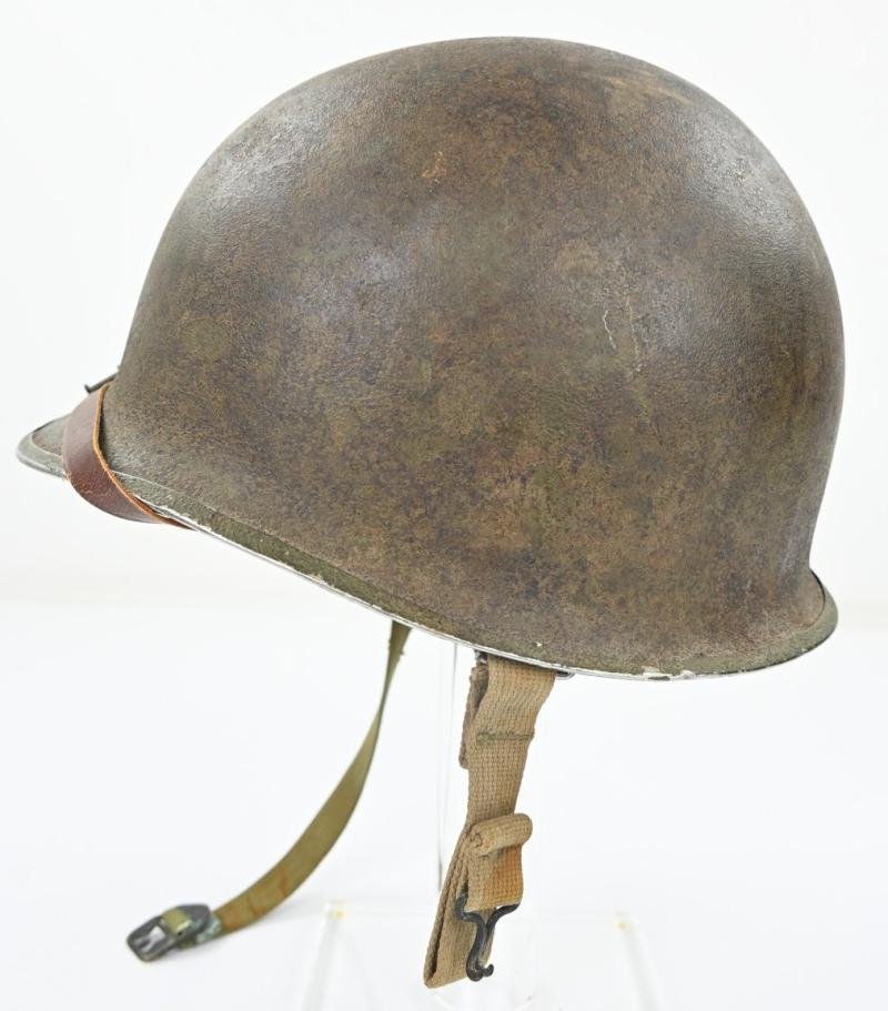 US WW2 5th Infantry Division Combat Helmet — image 6