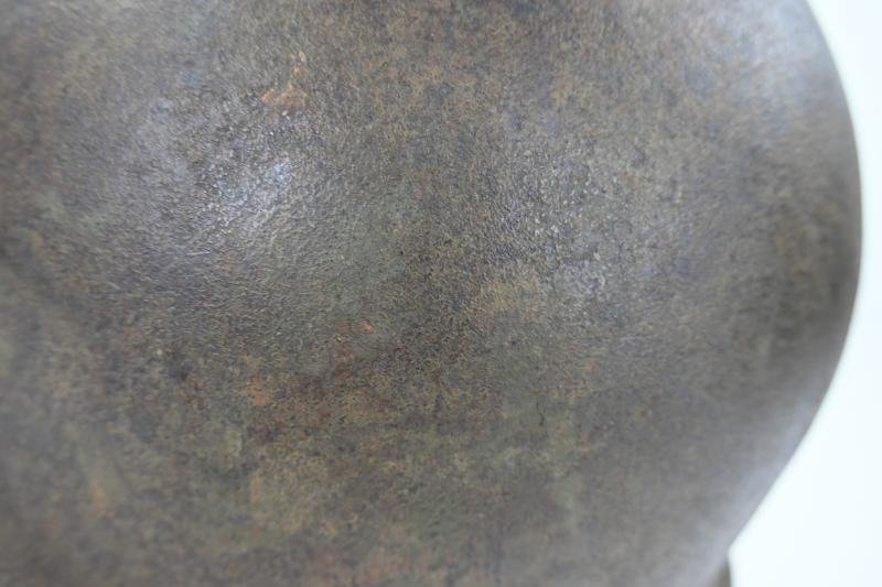 US WW2 5th Infantry Division Combat Helmet — image 7