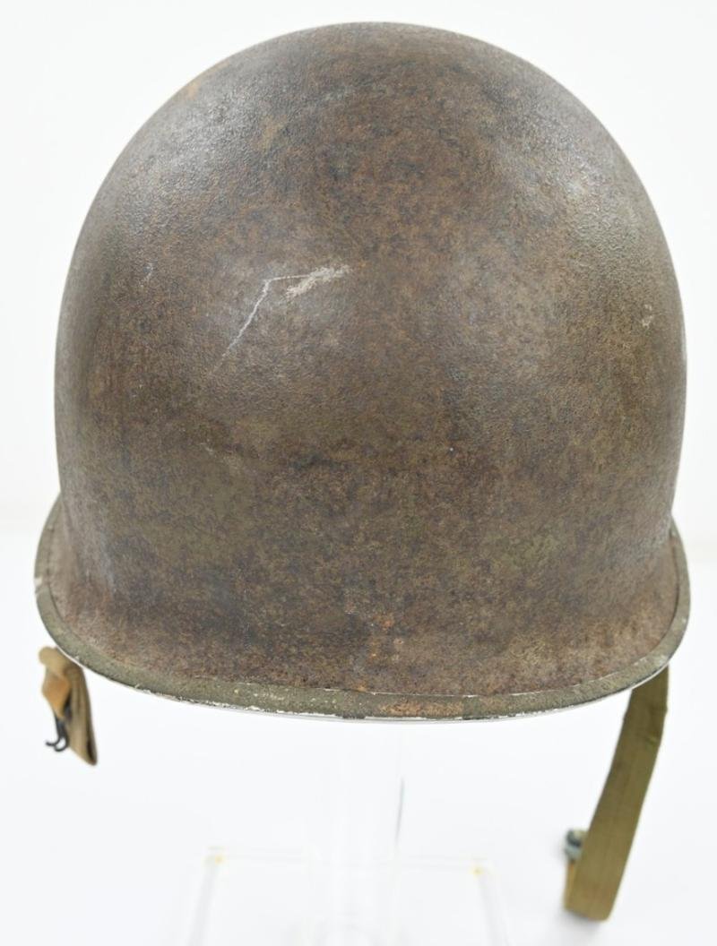 US WW2 5th Infantry Division Combat Helmet — image 8