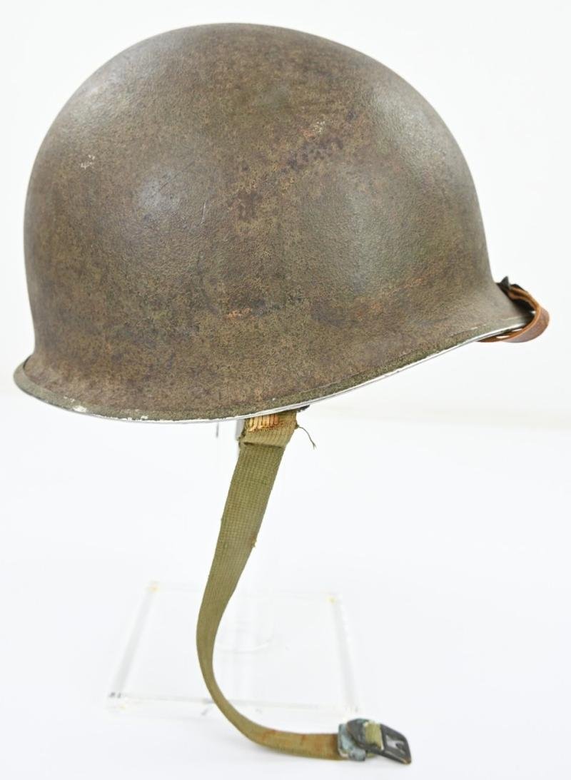 US WW2 5th Infantry Division Combat Helmet — image 9