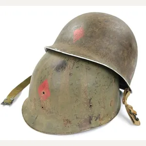 US WW2 5th Infantry Division Combat Helmet