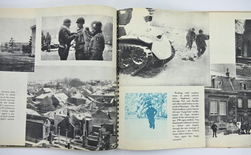 US WW2 101st Airborne Division/ 506th Parachute Infantry Regiment Scrapbook 'Epic'. — image 10