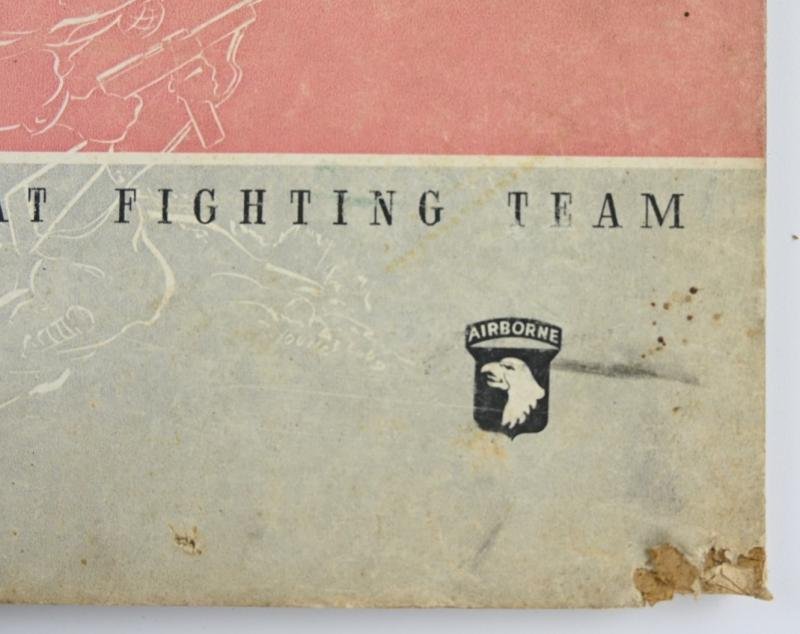 US WW2 101st Airborne Division/ 506th Parachute Infantry Regiment Scrapbook 'Epic'. — image 2