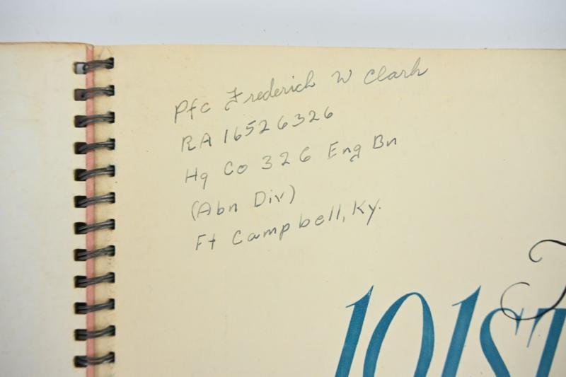 US WW2 101st Airborne Division/ 506th Parachute Infantry Regiment Scrapbook 'Epic'. — image 3