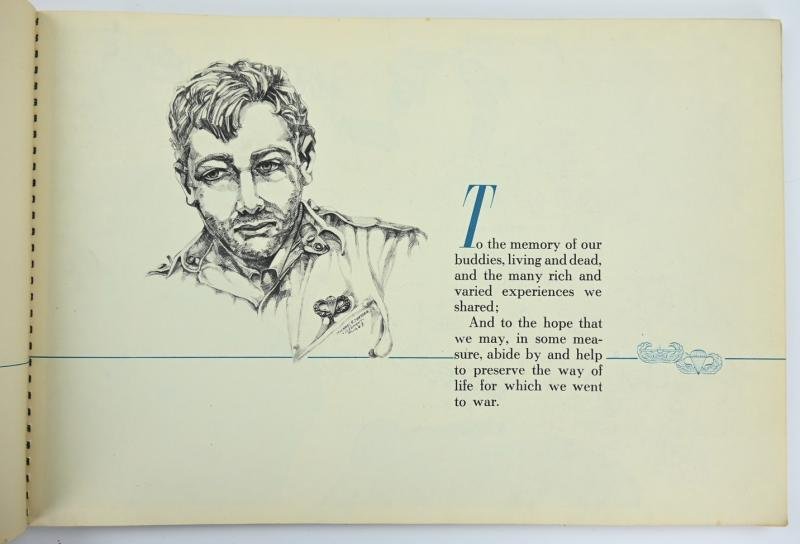 US WW2 101st Airborne Division/ 506th Parachute Infantry Regiment Scrapbook 'Epic'. — image 5
