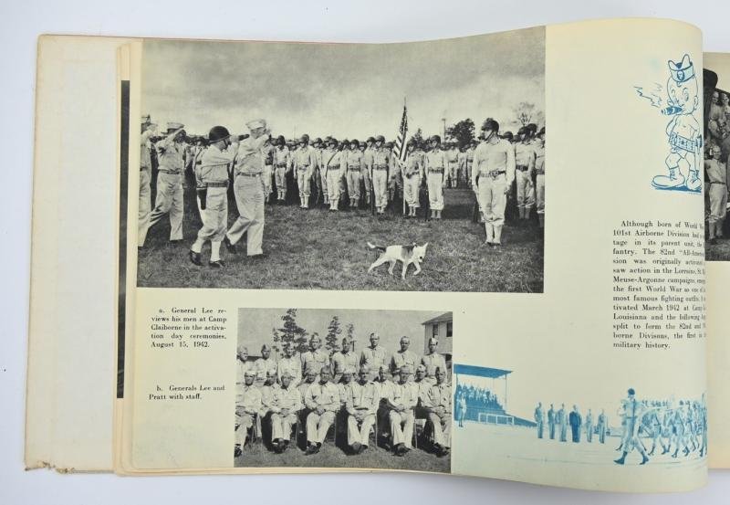 US WW2 101st Airborne Division/ 506th Parachute Infantry Regiment Scrapbook 'Epic'. — image 6