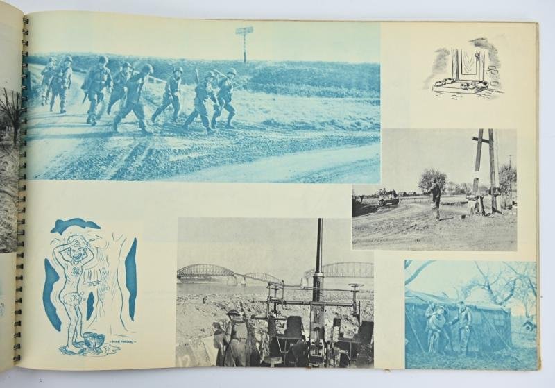 US WW2 101st Airborne Division/ 506th Parachute Infantry Regiment Scrapbook 'Epic'. — image 7