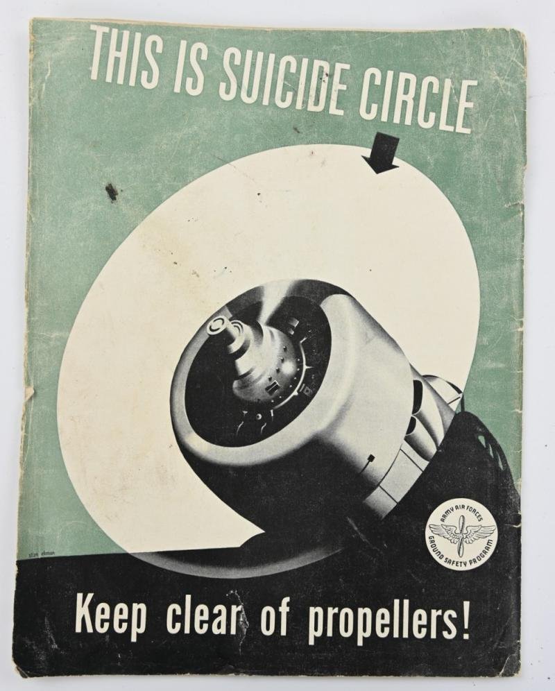 US WW2 Air Force Magazine 'Bob Noody' 101st Airborne Division. — image 8