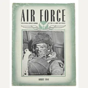 US WW2 Air Force Magazine 'Bob Noody' 101st Airborne Division.