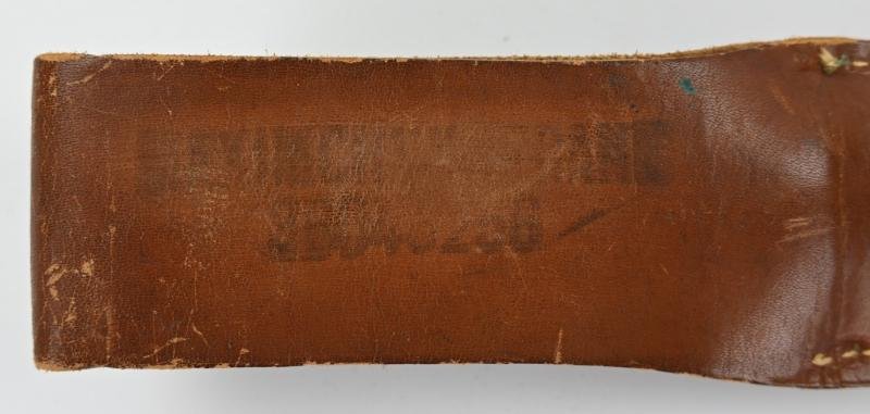 US WW2 Named Cattaraugus Q225 Fighting Knife '4th ENGINEER SPECIAL BRIGADE' — image 3