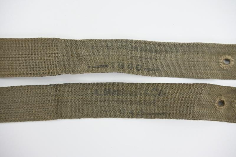 German WH M36 Tunic Straps 1940 — image 6