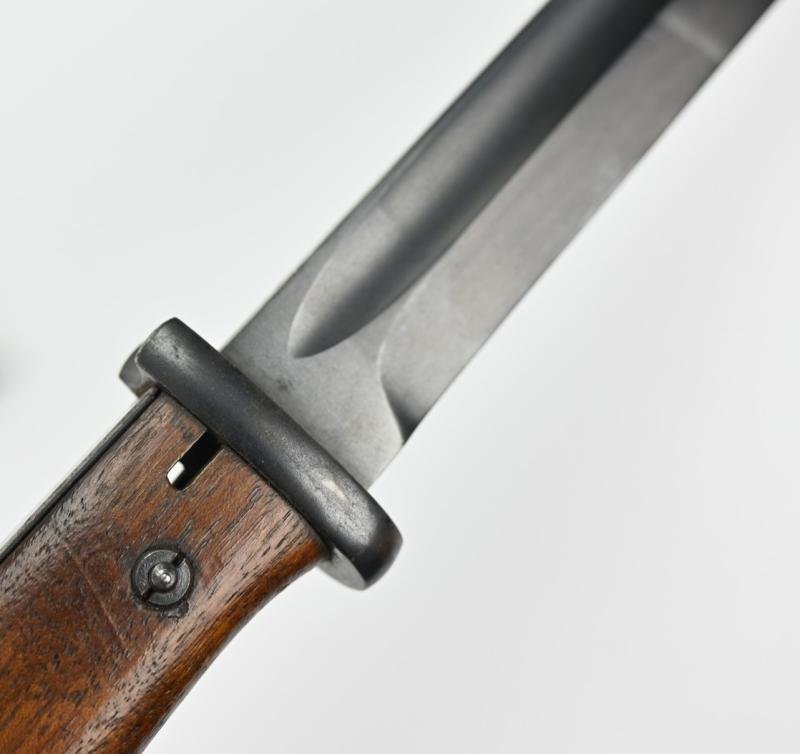 German Police K98 Bayonet ACS with Scales — image 11