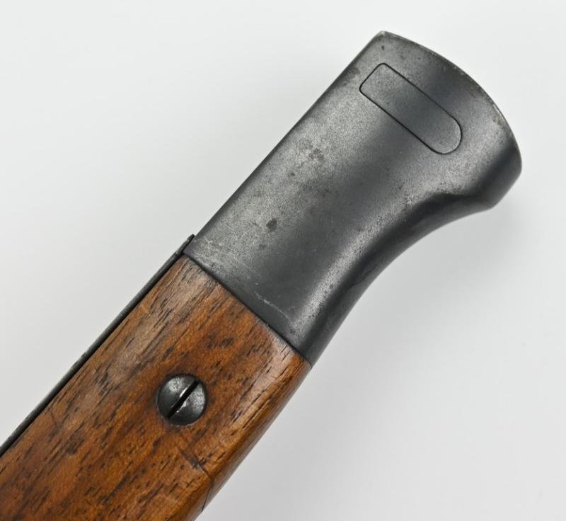 German Police K98 Bayonet ACS with Scales — image 12