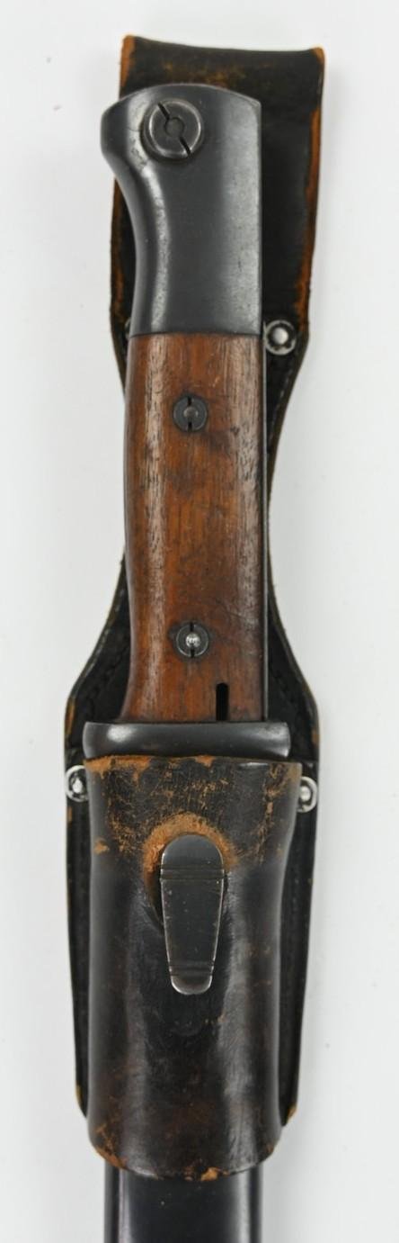 German Police K98 Bayonet ACS with Scales — image 2