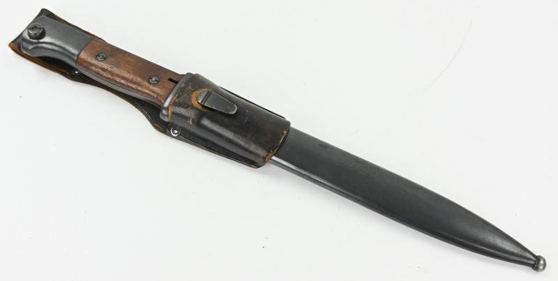 German Police K98 Bayonet ACS with Scales — image 3