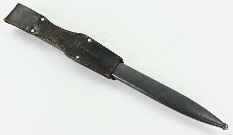 German Police K98 Bayonet ACS with Scales — image 4