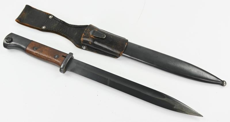 German Police K98 Bayonet ACS with Scales — image 6