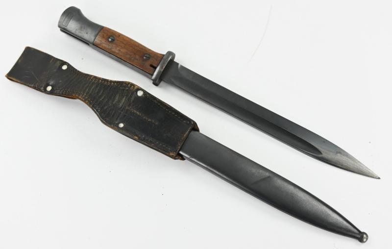 German Police K98 Bayonet ACS with Scales — image 7