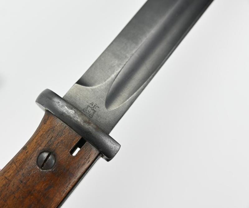 German Police K98 Bayonet ACS with Scales — image 9