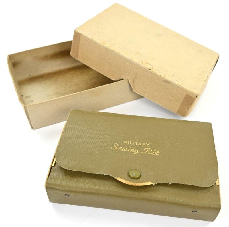 US WW2 Sewing Kit in original Box — image 5