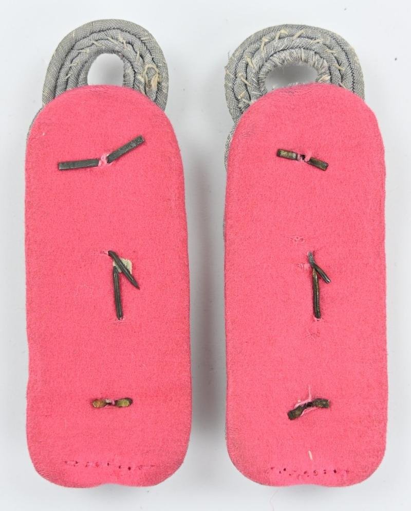 German WH Panzerjager Officer Insignia Set — image 3