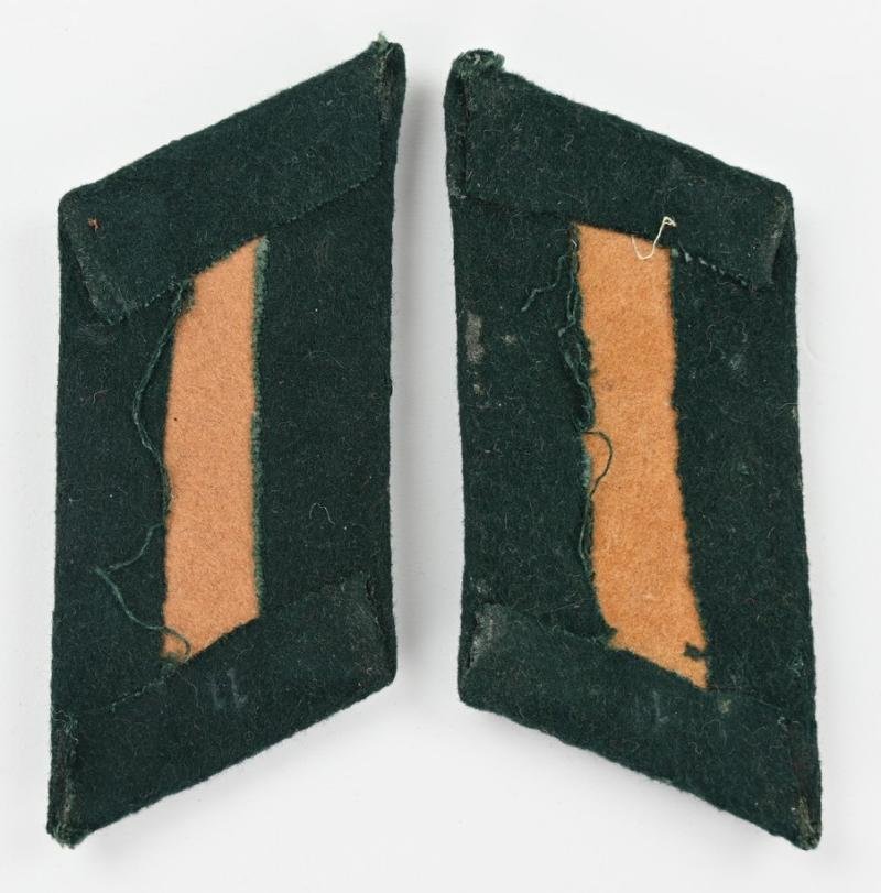 German WH Panzerjager Officer Insignia Set — image 5
