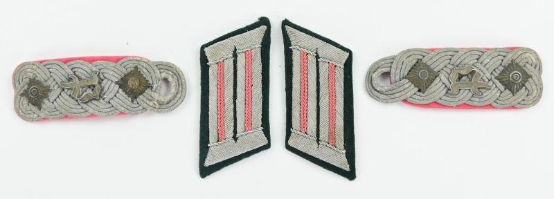 German WH Panzerjager Officer Insignia Set — image 6