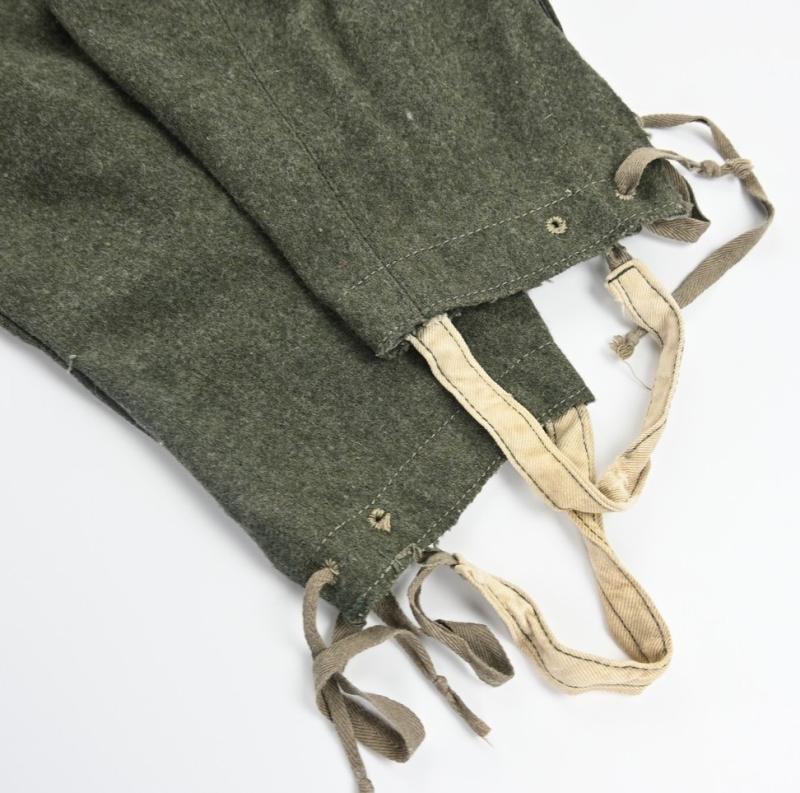 German WH/SS M43 EM Combat Trousers — image 10